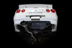 ISR Performance GT Single Catback Exhaust Nissan Skyline R34 25GTT Coupe 1999-2002 | IS-GT-R34GT