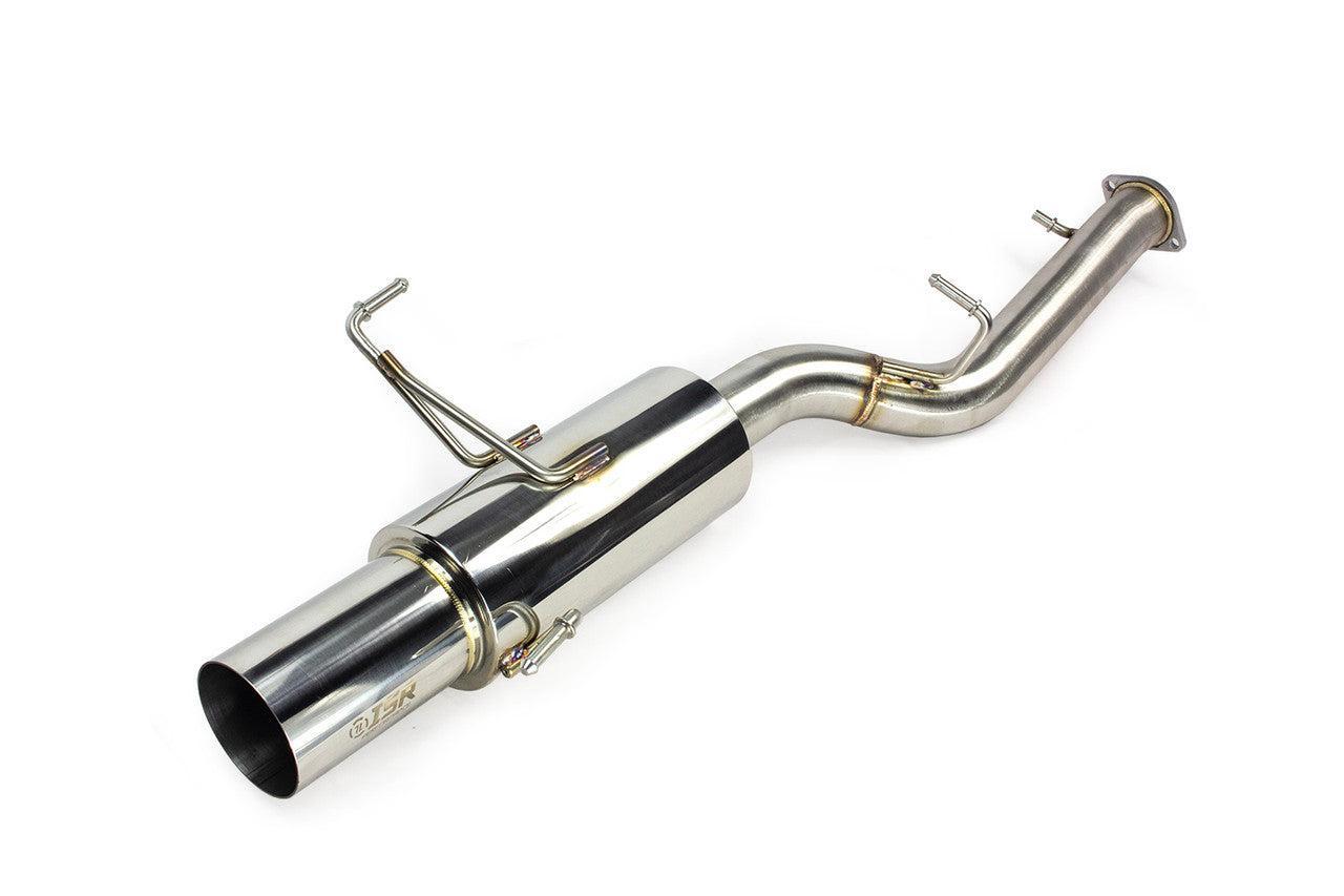ISR Performance GT Single Catback Exhaust Nissan Skyline R34 25GTT Coupe 1999-2002 | IS-GT-R34GT