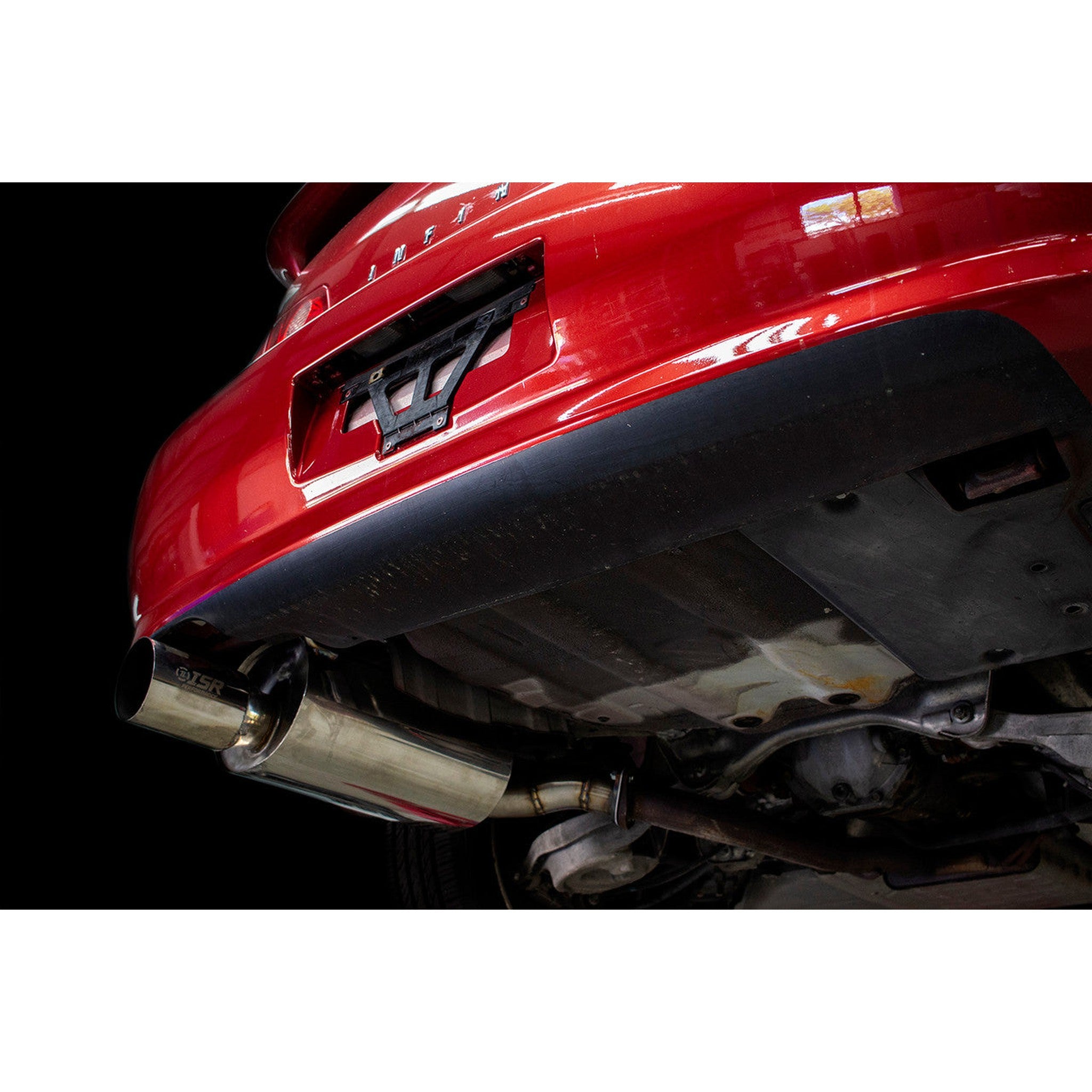 ISR Performance MBSE Axle Back Exhaust Single Exit Infiniti G35 Sedan RWD 2005-2006 | IS-MBSEAB-G35S