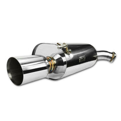 ISR Performance MBSE Axle Back Exhaust Single Exit Infiniti G35 Sedan RWD 2005-2006 | IS-MBSEAB-G35S