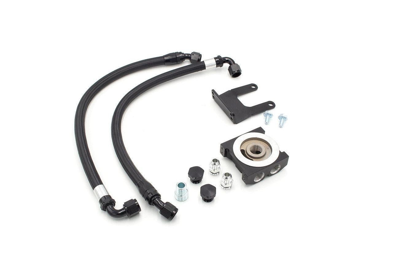 ISR Performance Remote Oil Filter Relocation Kit Nissan 350Z 2003-2009 / Infiniti G35 2003-2007 LS Swap | IS-350LS-OFR10