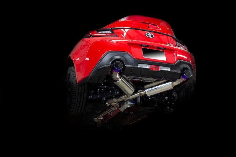 ISR Performance ST Burnt Tip Catback Exhaust Scion FRS / Subaru BRZ / Toyota GT86/GR86 2013-2026 | IS-ST-GT86