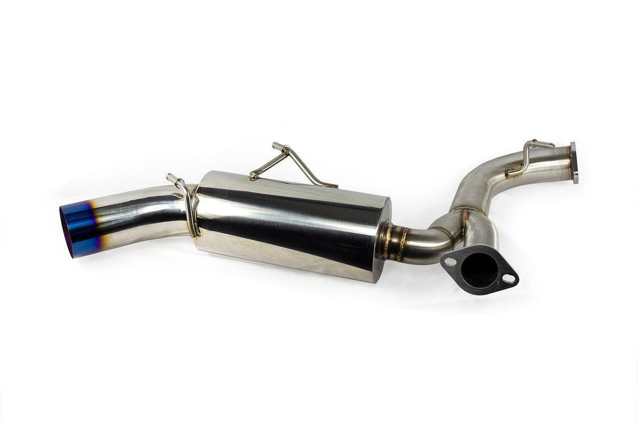 ISR Performance ST Burnt Tip Catback Exhaust Scion FRS / Subaru BRZ / Toyota GT86/GR86 2013-2026 | IS-ST-GT86
