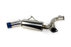 ISR Performance ST Burnt Tip Catback Exhaust Scion FRS / Subaru BRZ / Toyota GT86/GR86 2013-2026 | IS-ST-GT86