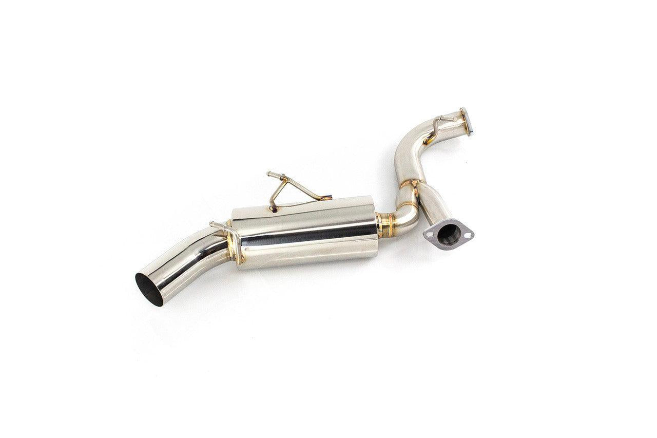 ISR Performance ST Polished Tip Cat Back Exhaust Scion FRS 13-16 / Subaru BRZ 13-26 / Toyota 86 / GR86 17-26 | IS-ST-GT86-P