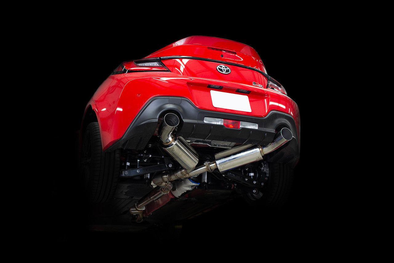 ISR Performance ST Polished Tip Cat Back Exhaust Scion FRS 13-16 / Subaru BRZ 13-26 / Toyota 86 / GR86 17-26 | IS-ST-GT86-P
