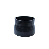 ISR Performance Silicone Coupler - 3.50-4.00" - Black