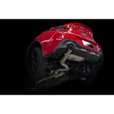 ISR Performance Single GT Cat Back Exhaust Toyota 86 / Scion FRS / Subaru BRZ 13-24