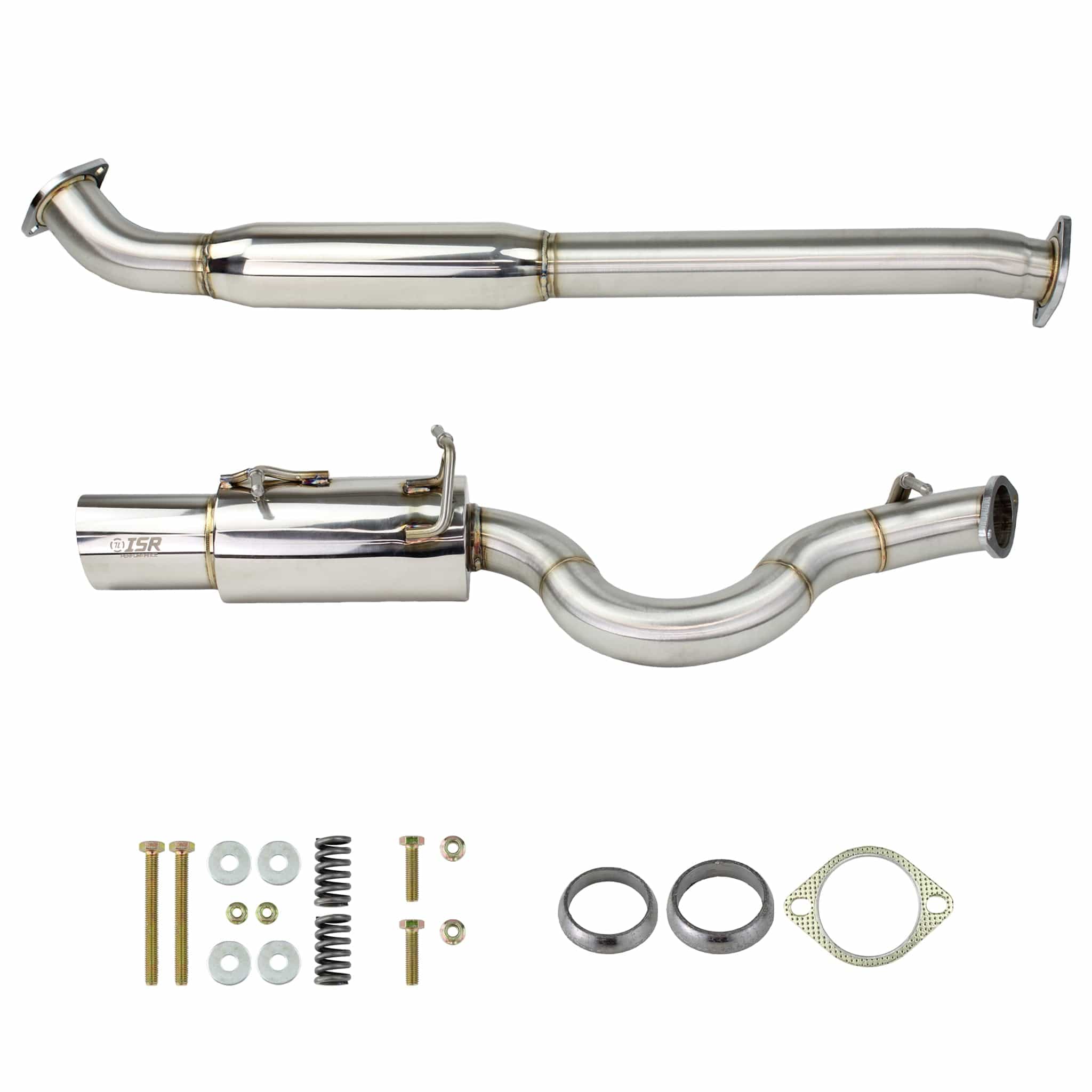 ISR Performance Single GT Cat Back Exhaust Toyota 86 / Scion FRS / Subaru BRZ 13-25