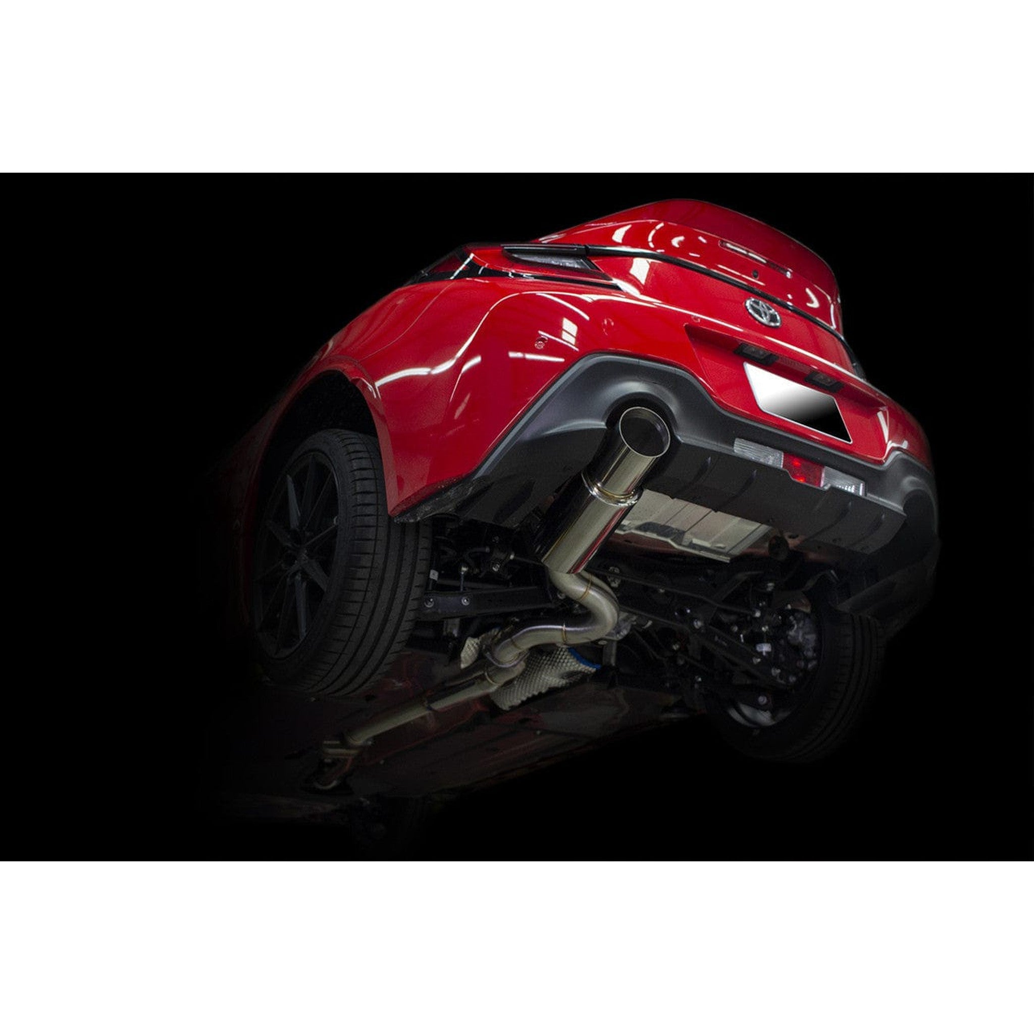 ISR Performance Single GT Cat Back Exhaust Toyota 86 / Scion FRS / Subaru BRZ 13-26