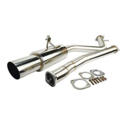 ISR Performance Single GT Exhaust Catback - 2017 + Infiniti Q60 Coupe RWD | IS-GT-Q60