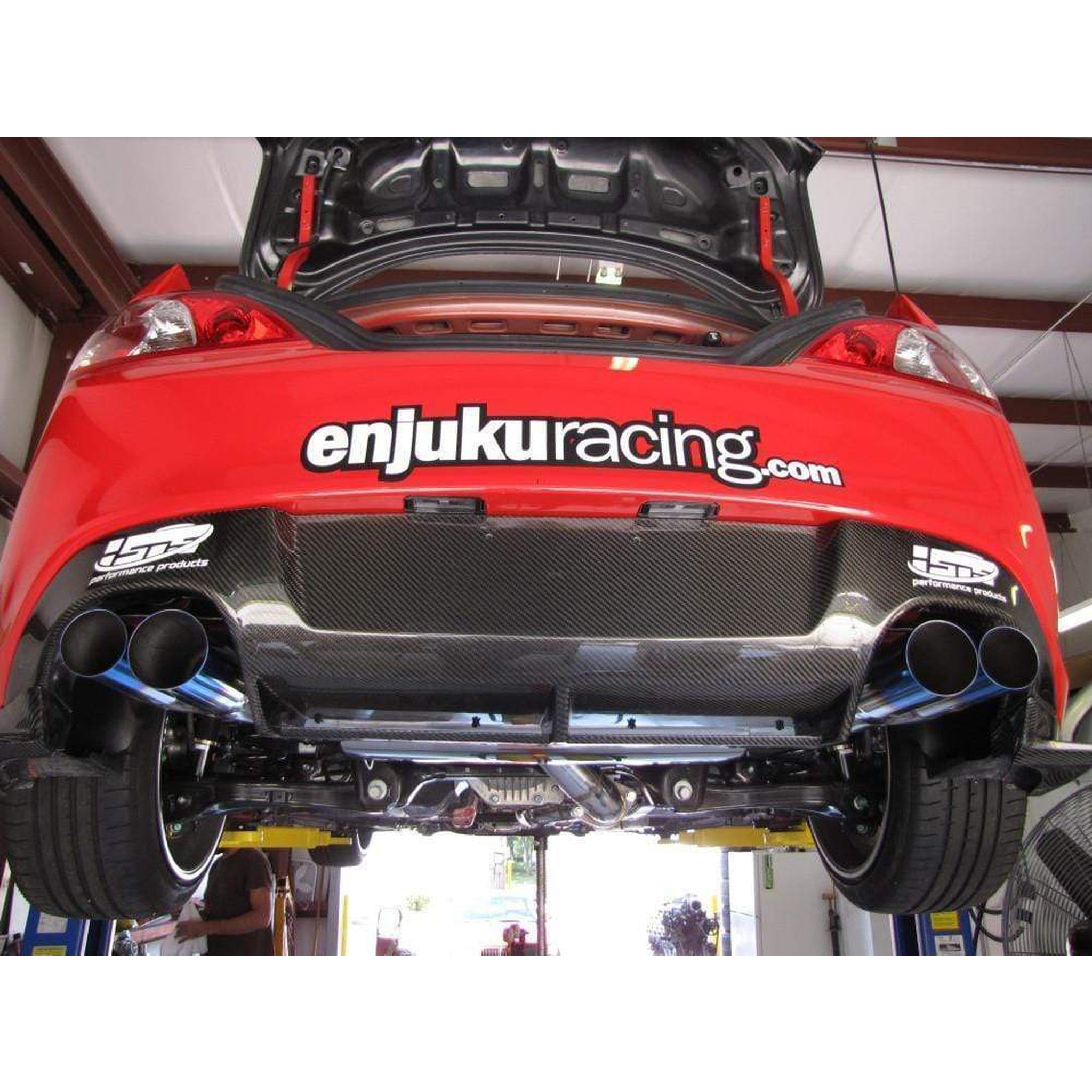 ISR Performance Street Cat Back Exhaust Hyundai Genesis Coupe 2.0T 2009-2013 | IS-ST-GEN20