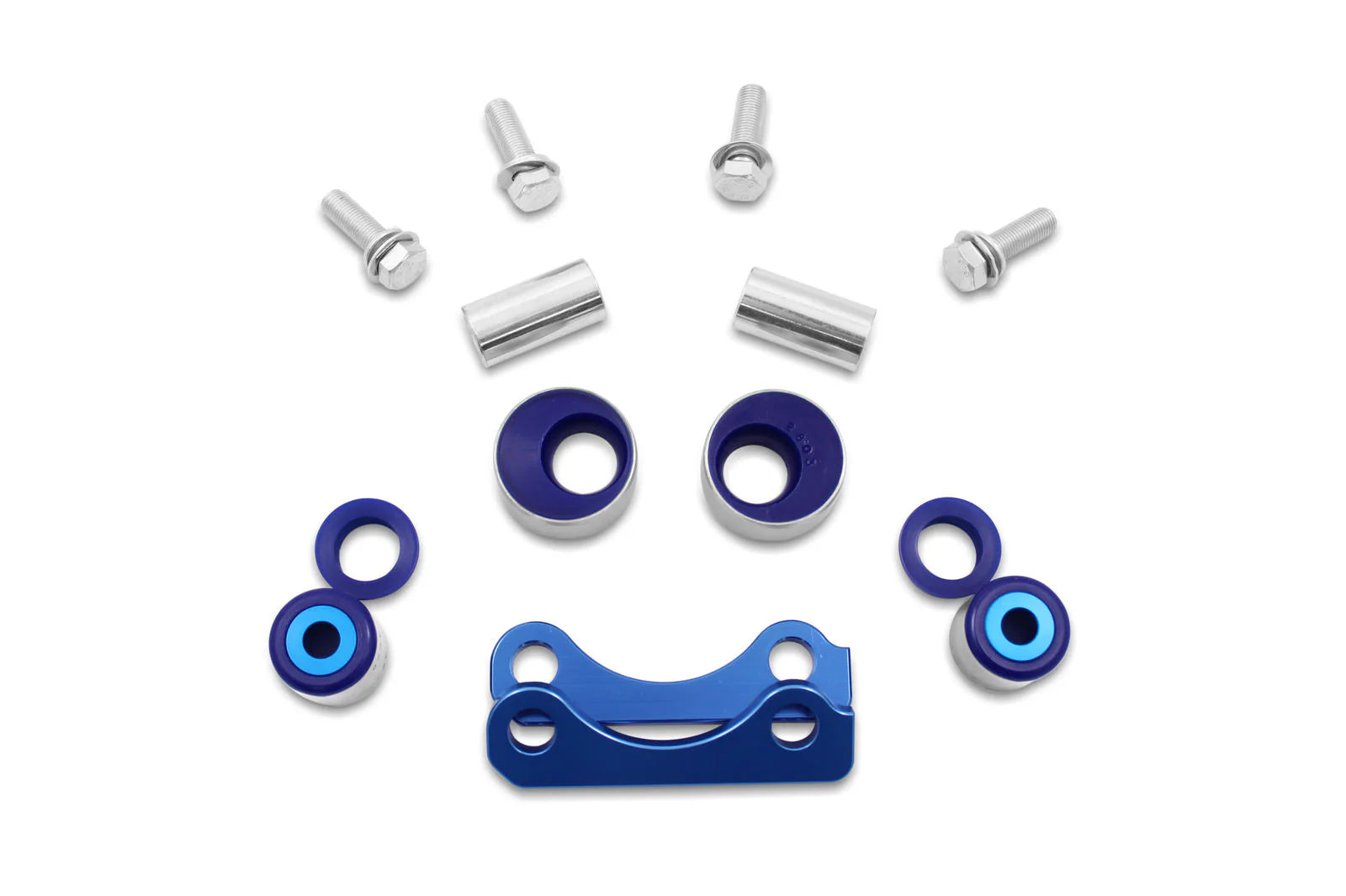 SuperPro Front Lower Inner Control Arm Bushing Anti-Lift/Caster Kit Subaru WRX 08-14 / STI 08-10 | TRC3095