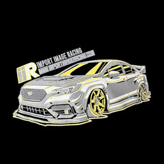 Import Image Racing VB WRX Black T-Shirt