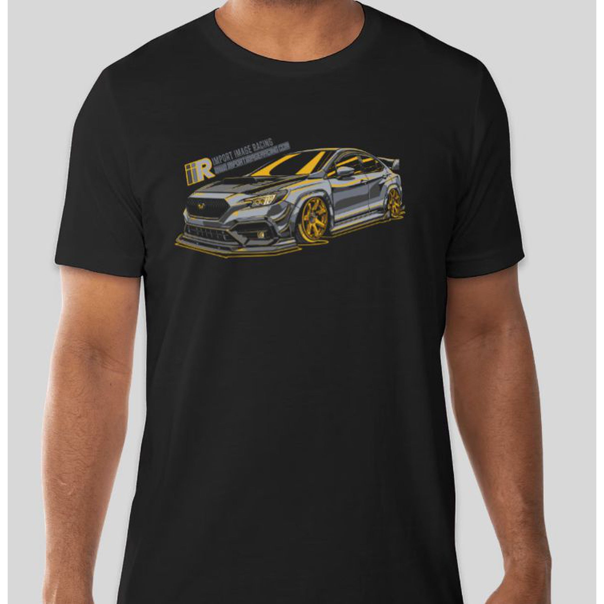 Import Image Racing VB WRX Black T-Shirt