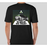 Import Image Racing x Nolan Marketti "IN BRLIN WE TRUST" T-Shirt