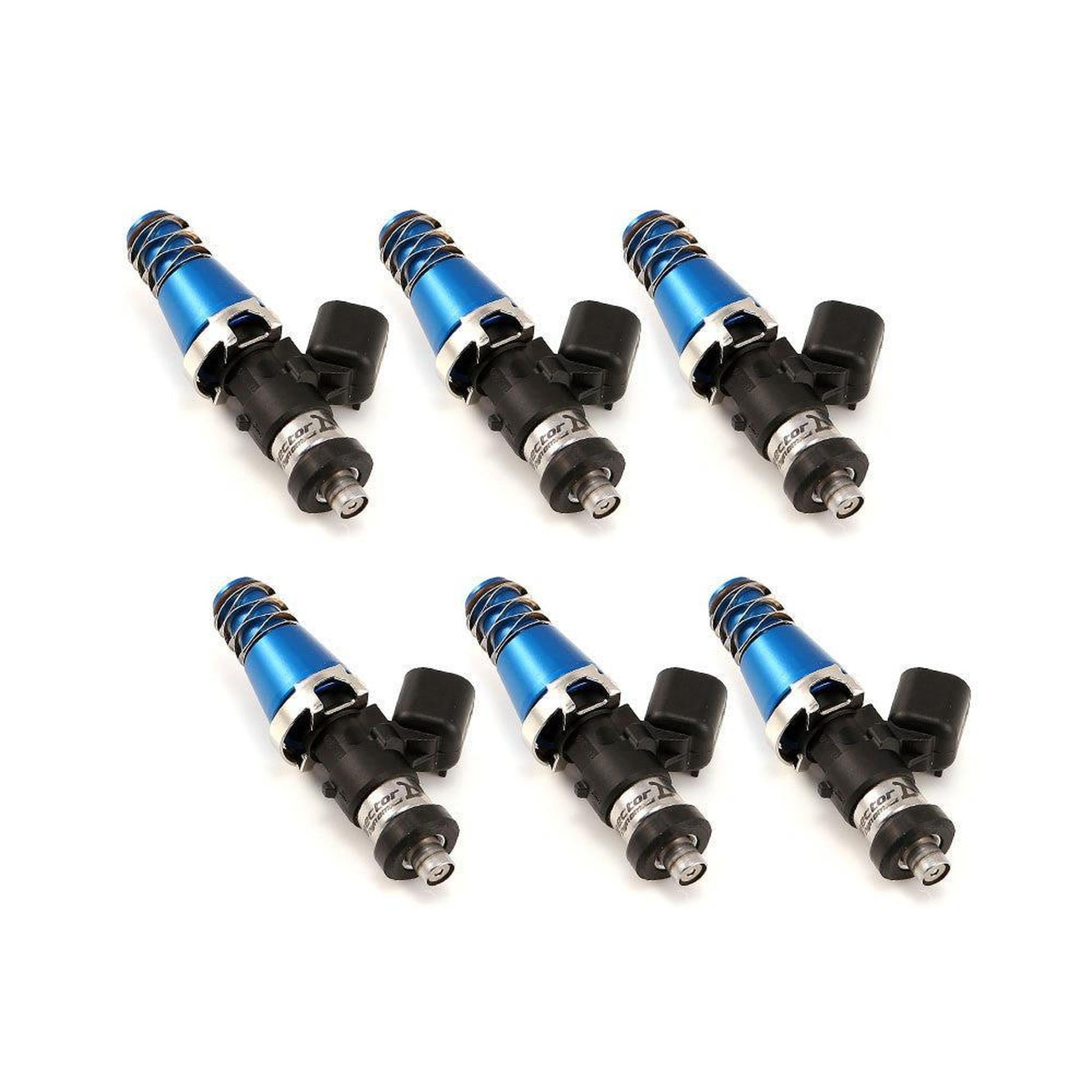 Injector Dynamics 2600-XDS Injectors 60mm Length 14mm Top Denso Lower Cushion Skyline GT-R 1989-2002 | 2600.60.14.D.6