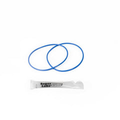 Injector Dynamics ID F1250 Fuel Filter Housing Replacement O-Rings w/Super Lube Grease (Set of 2) | ID F1250 O-ring Kit