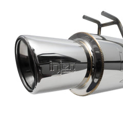 Injen 60mm Axle Back Exhaust Honda Civic SI 2006-2011 | SES1577
