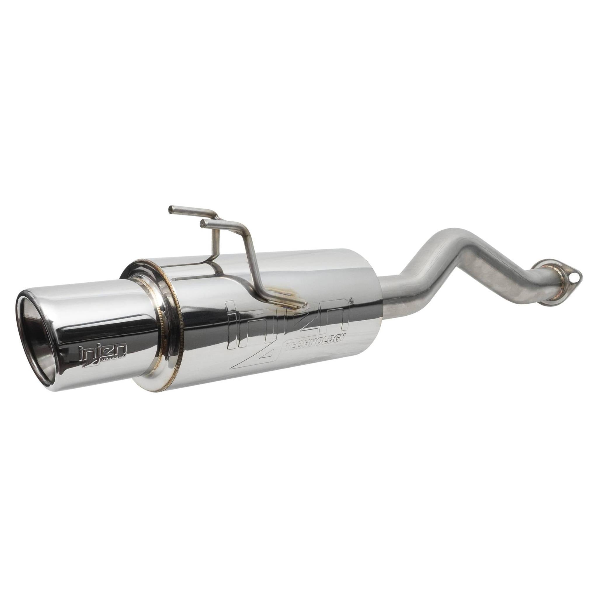 Injen 60mm Axle Back Exhaust Honda Civic SI 2006-2011 | SES1577