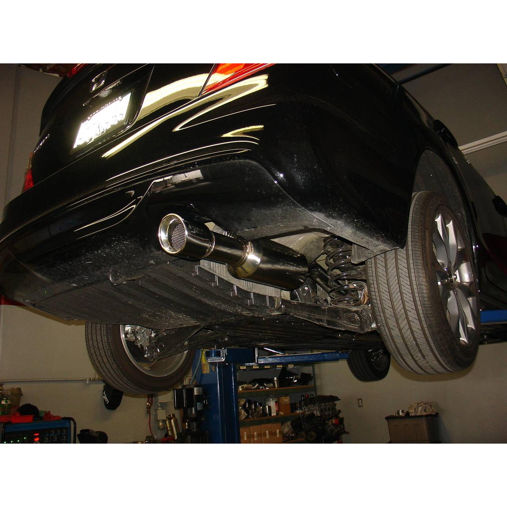 Injen Axle Back Exhaust Honda Civic SI 2012-2015 | SES1579