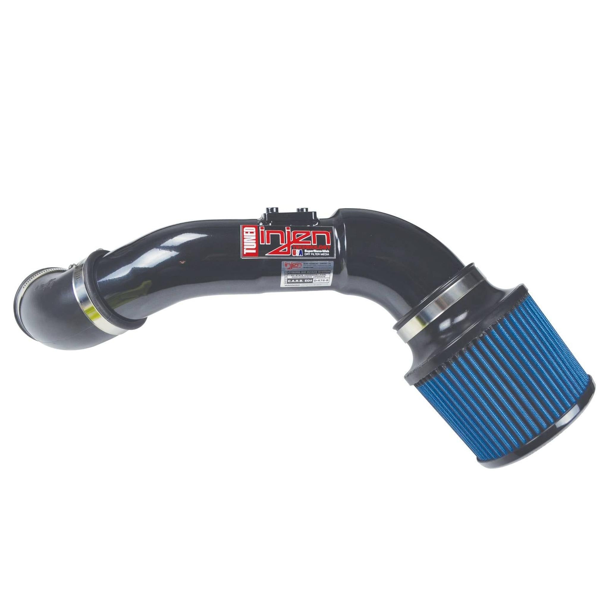 Injen Black Short Ram Intake Honda Civic SI 2006-2011 | SP1577BLK