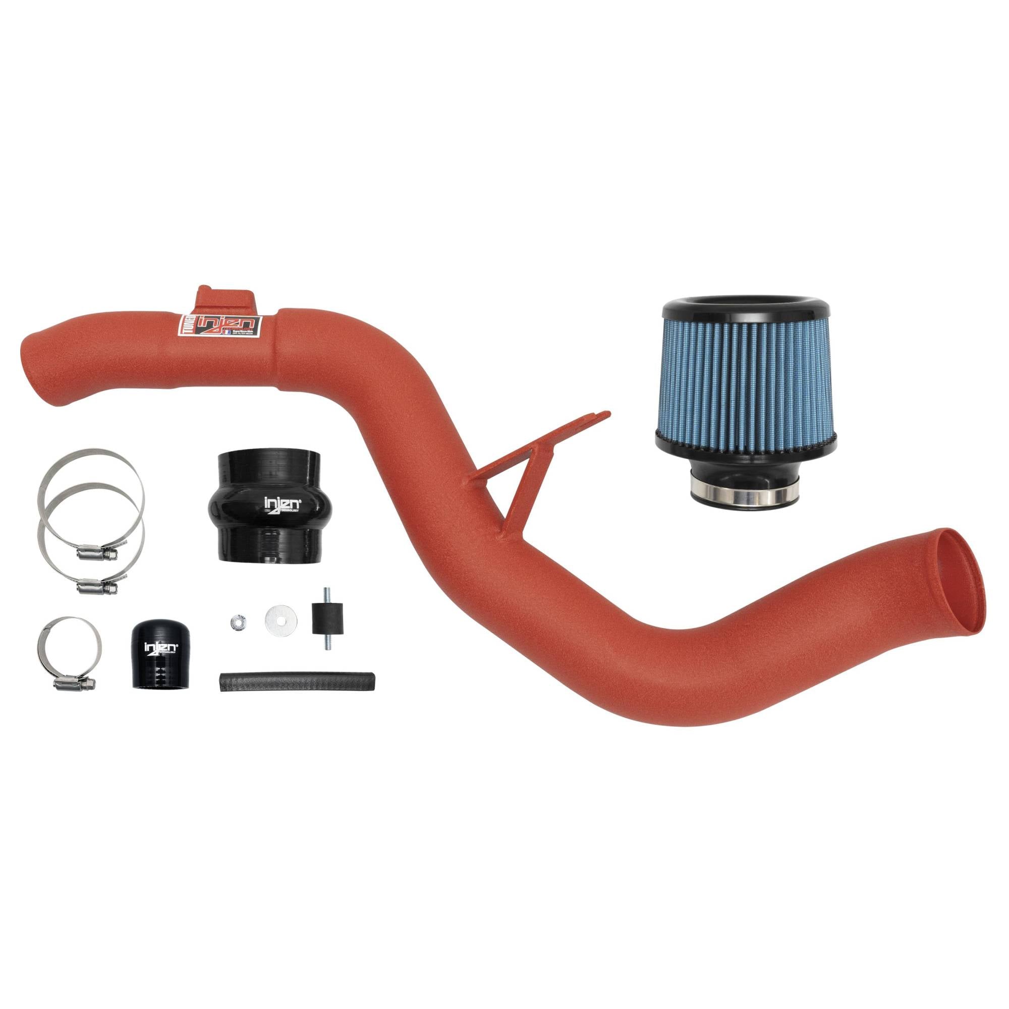 Injen Cold Air Intake Wrinkle Red Honda Civic Si 2022-2026 | SP1586WR