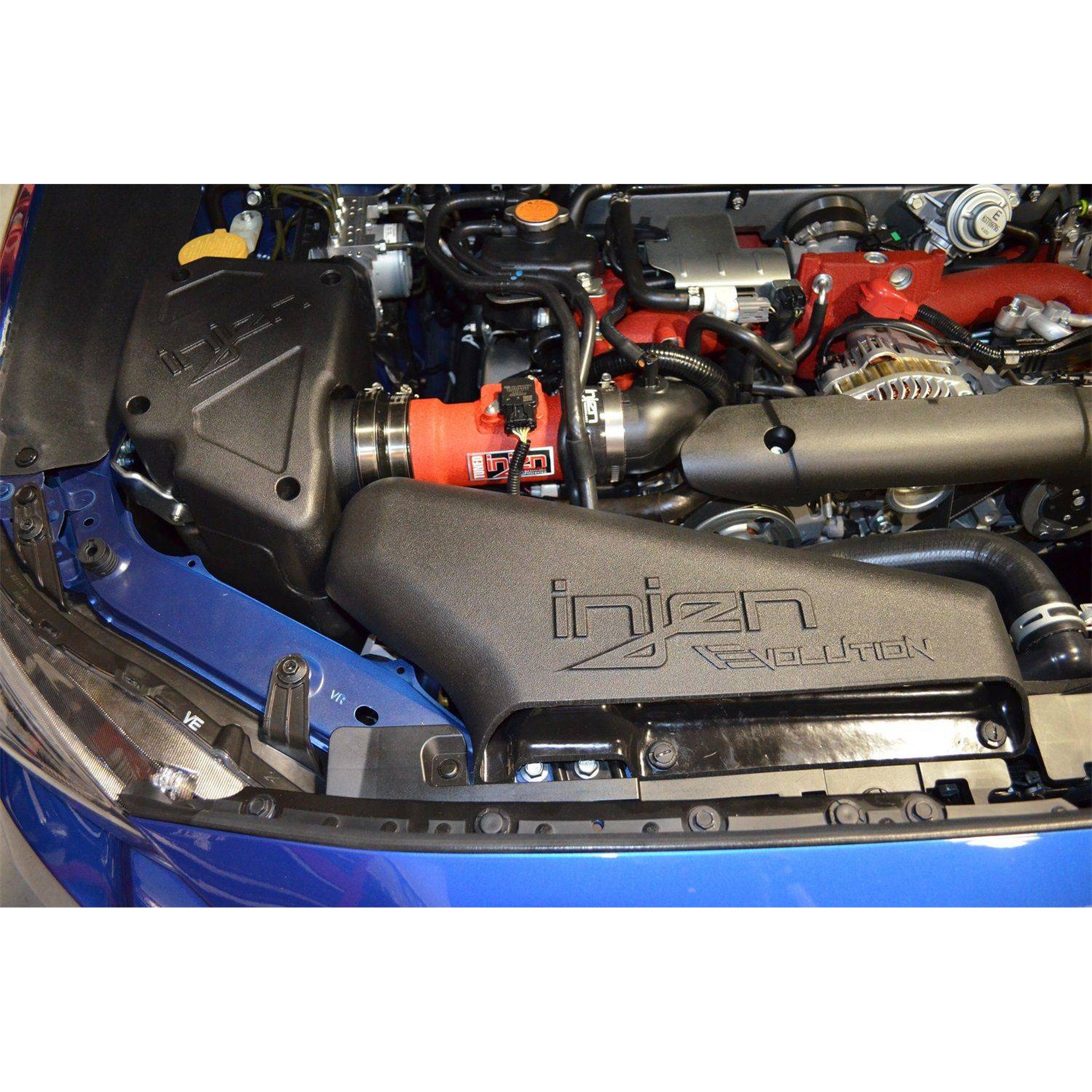 Injen Evolution Intake with Ram Air Scoop Subaru STI 2015-2017 | EVO1206