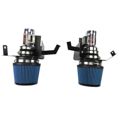 Injen Polished Short Ram Intake Nissan 350Z 3.5L V6 2007-2009 | SP1988P