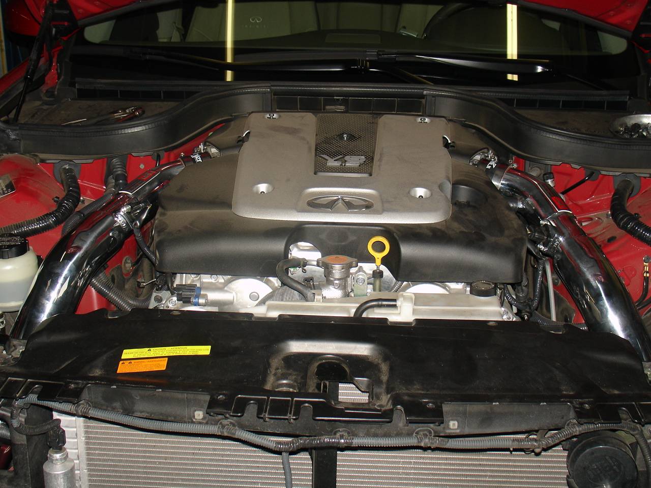 Injen Polsihed Cold Air Intake 2007-2008 Infiniti G35 Sedan / 2008-2013 G37 Coupe / 2009+ G37 Sedan | SP1997P