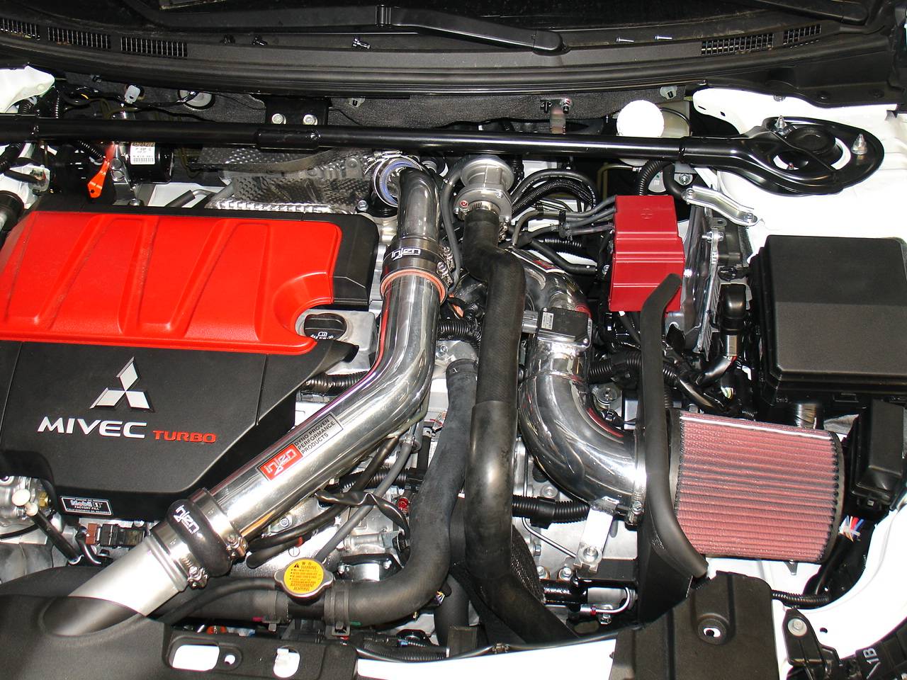 Injen Polsihed Short Ram Intake Mitsubishi EVO X 2008-2015 | SP1899P