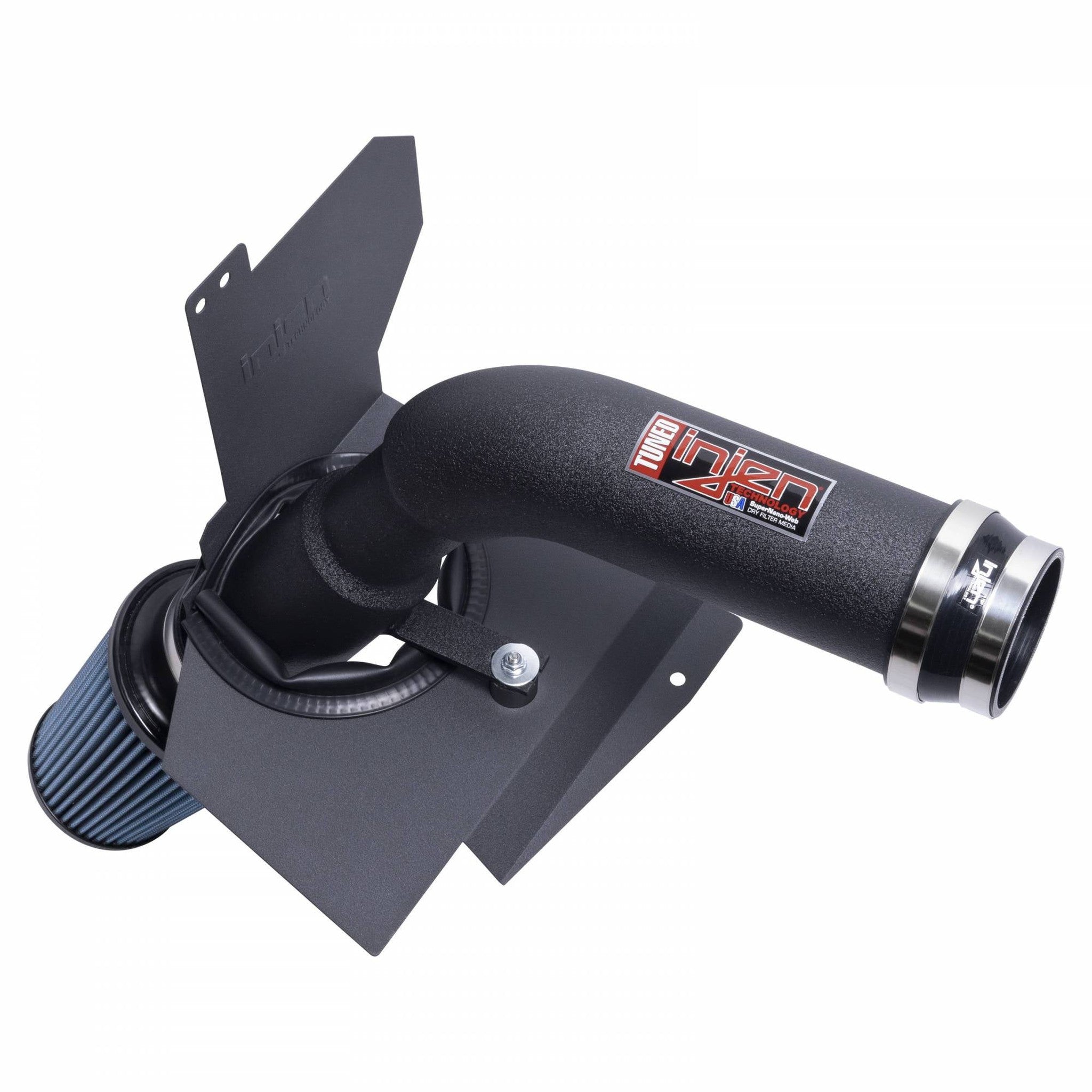 Injen SP Short Ram Cold Air Intake Subaru STI 2018-2021 - Wrinkle Black | SP1208WB