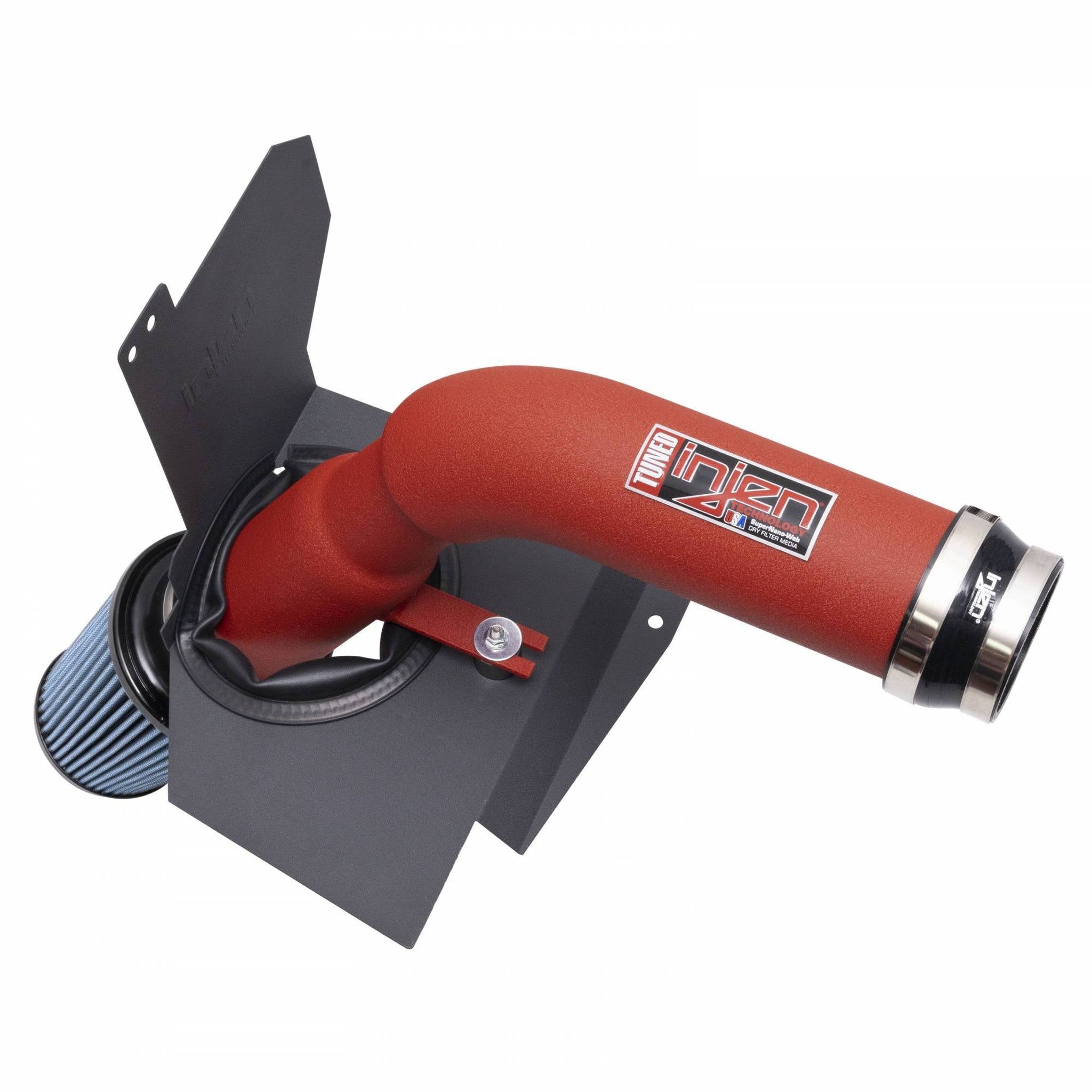Injen SP Short Ram Cold Air Intake Subaru STI 2018-2021 - Wrinkle Red | SP1208WR