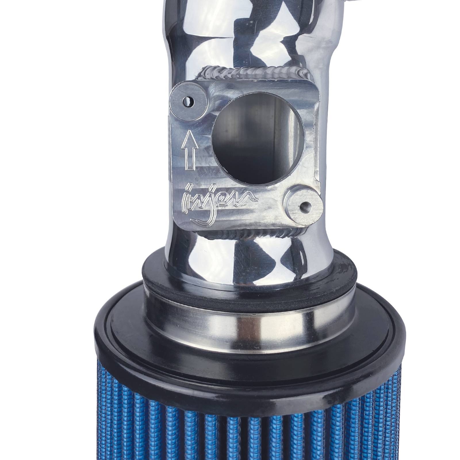 Injen Short Ram Intake Polished Honda Civic Si 2017-2020 | SP1584P
