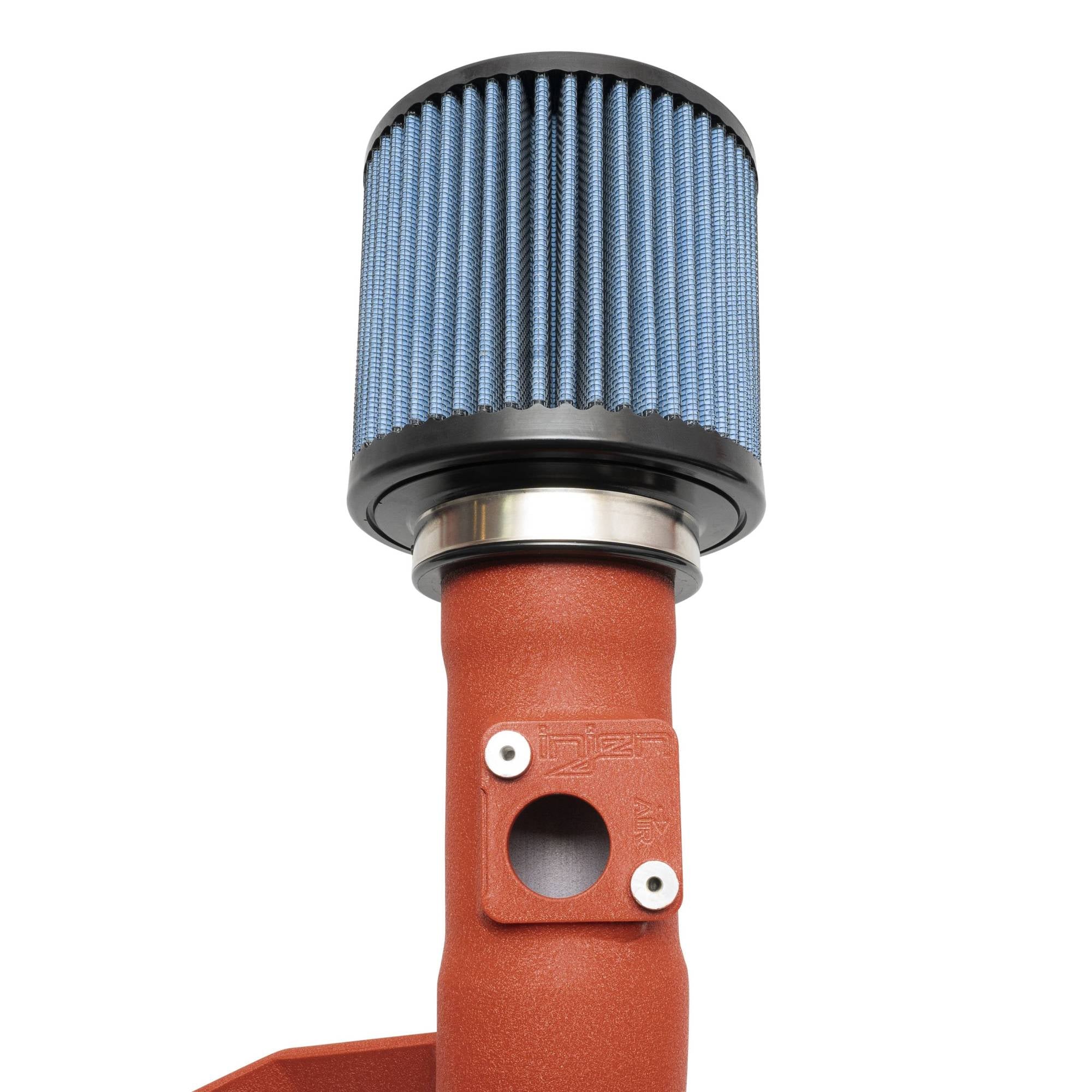 Injen Short Ram Intake Wrinkle Red Honda Civic Si 2017-2020 | SP1572WR