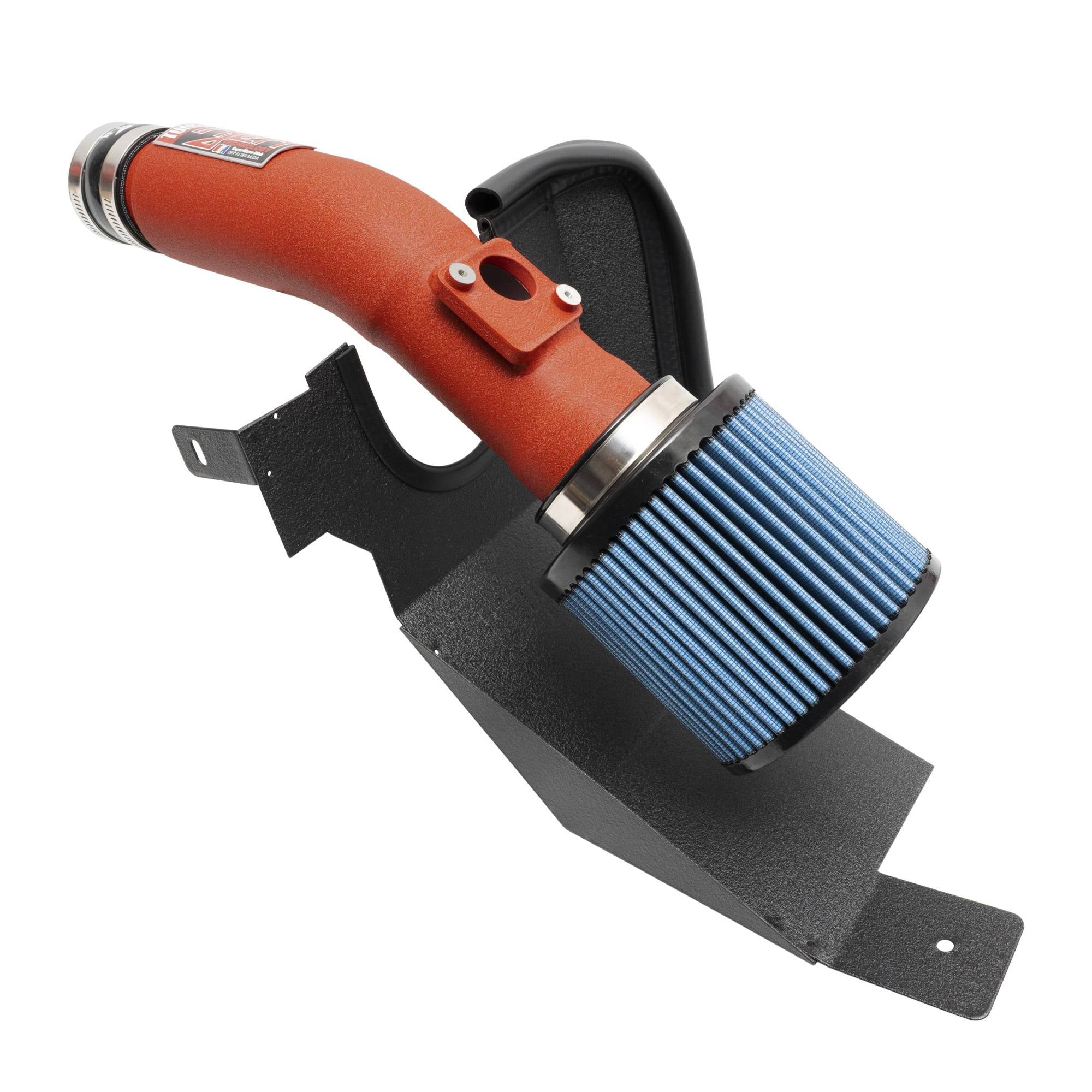 Injen Short Ram Intake Wrinkle Red Honda Civic Si 2017-2020 | SP1572WR