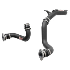 Injen Wrinkle Black Aluminum Intercooler Pipe Kit Civic Si 2022-2026 | SES1586ICPWB