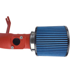 Injen Wrinkle Red Short Ram Air Intake Honda Civic Si 2017-2020 | SP1584WR