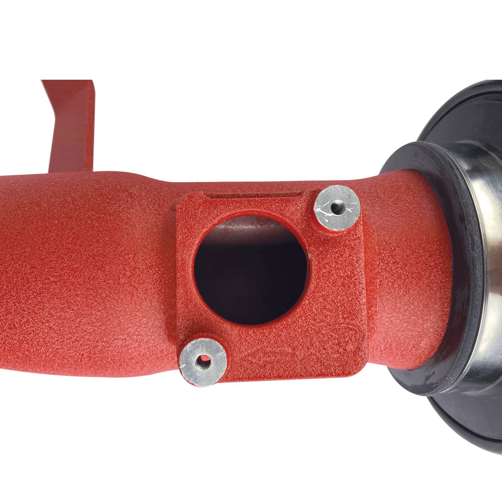 Injen Wrinkle Red Short Ram Air Intake Honda Civic Si 2017-2020 | SP1584WR