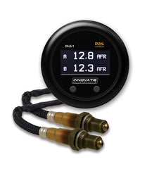 Innovate Dual Lambda Air Fuel Ratio O2 Gauge | 3891