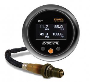 Innovate ECF-1 (Fuel) Ethanol Advanced Complete Gauge Kit | 3903