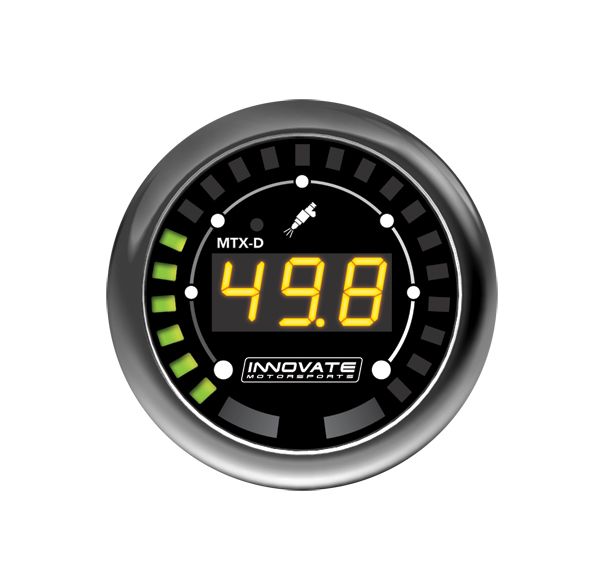 Innovate MTX-D Fuel Pressure Gauge 0-145psi | 3917