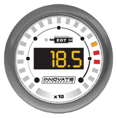 Innovate MTX Digital Exhaust Gas Temperature (EGT) Gauge Kit