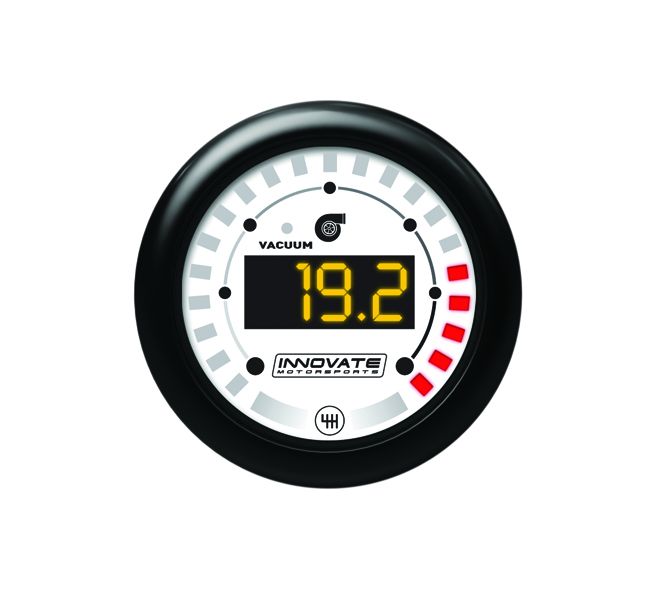 Innovate MTX Digital Vacuum/Boost & Shift Light Gauge Kit Dual Function | 3851