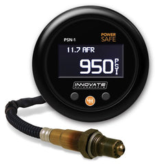 Innovate PSN-1 PowerSafe Nitrous Bottle Pressure / Wideband O2 Gauge Kit | 3893