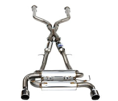 Invidia 70mm Gemini Cat Back Exhaust Rolled SS Tips Nissan Z 2022-2025 | HS22N4Z7GM1RSL