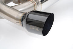 Invidia 70mm Gemini Cat Back Exhaust Single Layer Black Tip Nissan Z 2022-2025 | HS22N4Z7GM1SBL