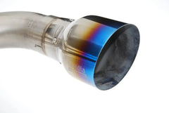 Invidia 70mm Gemini Cat Back Exhaust Single Layer Titanium Tips Nissan Z 2022-2025 | HS22N4Z7GM1STL