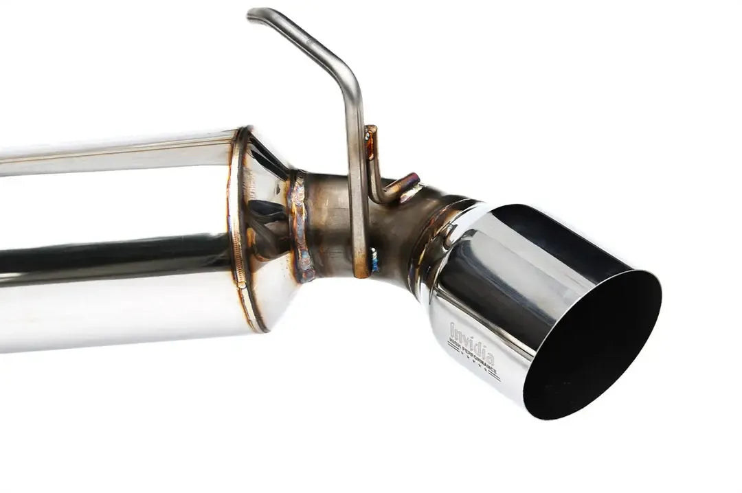 Invidia 70mm N1 Cat Back Exhaust SS Tips Nissan Z 2022-2025 | HS22N4Z7GD1SSL