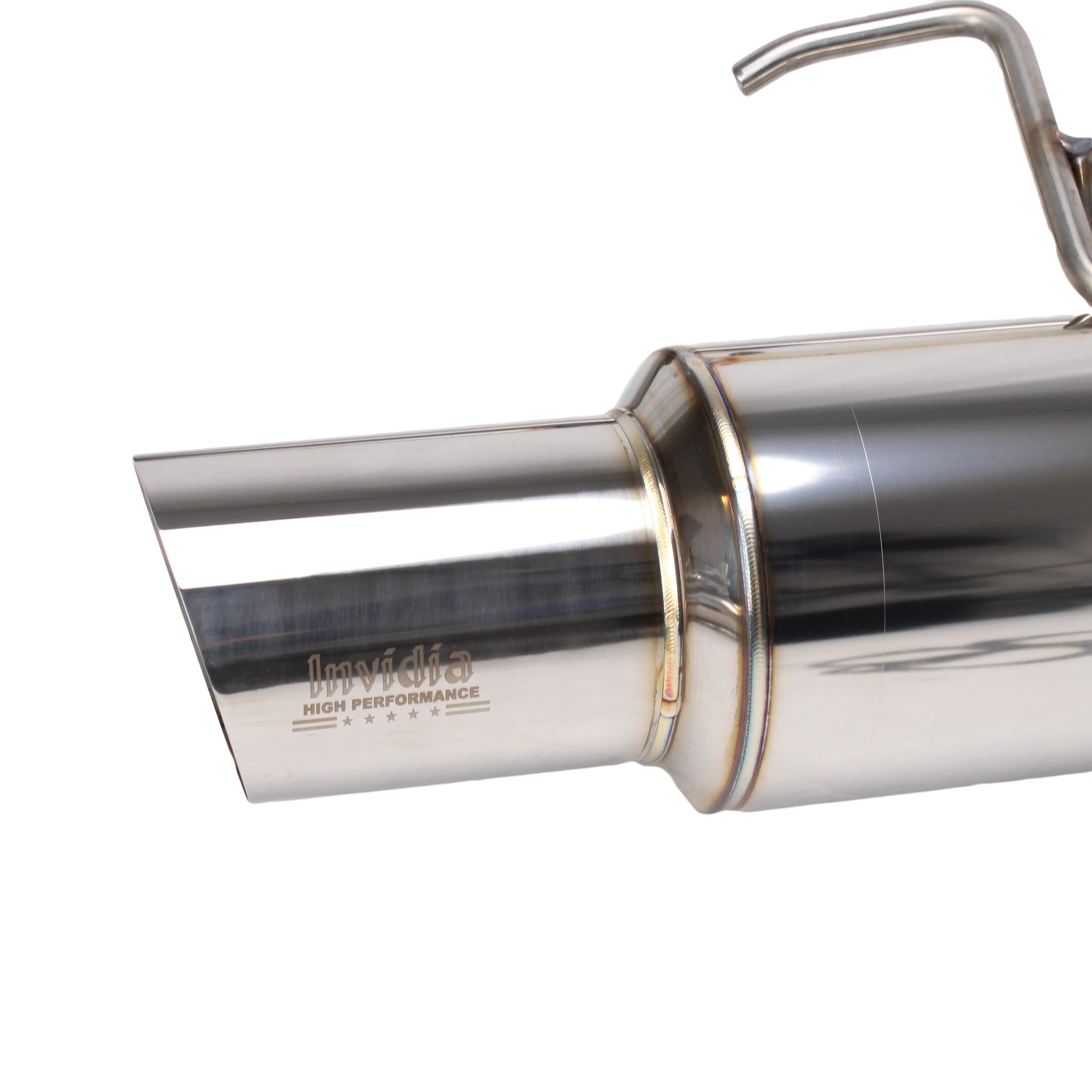 Invidia Dual N1 Stainless Steel Tips Cat Back Exhaust Subaru WRX 2022-2026 | HS22WRXGTP